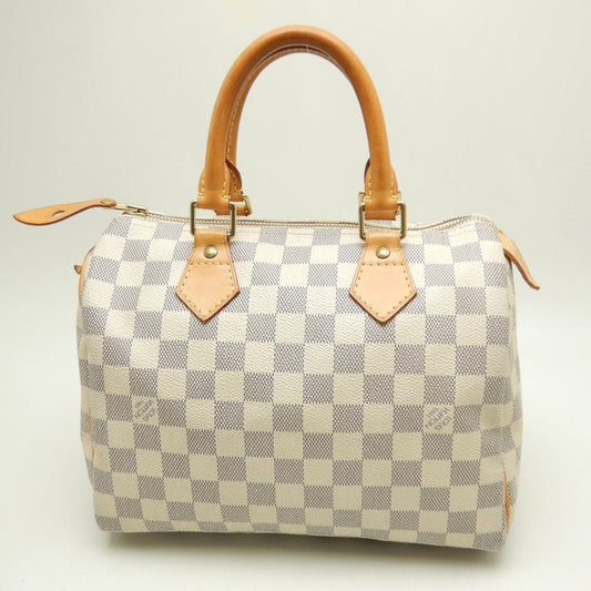 Louis Vuitton Damier Azur Speedy 25 Mini Boston Bag