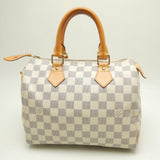 Louis Vuitton Damier Azur Speedy 25 Mini Boston Bag