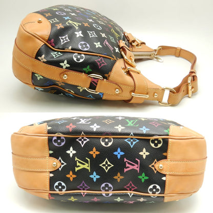 Louis Vuitton Multicolor Greta Noir Shoulder Bag