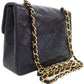 Chanel Matelasse Chain Shoulder Bag Black