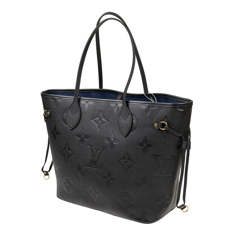 Louis Vuitton Neverfull MM Monogram Implant Noir