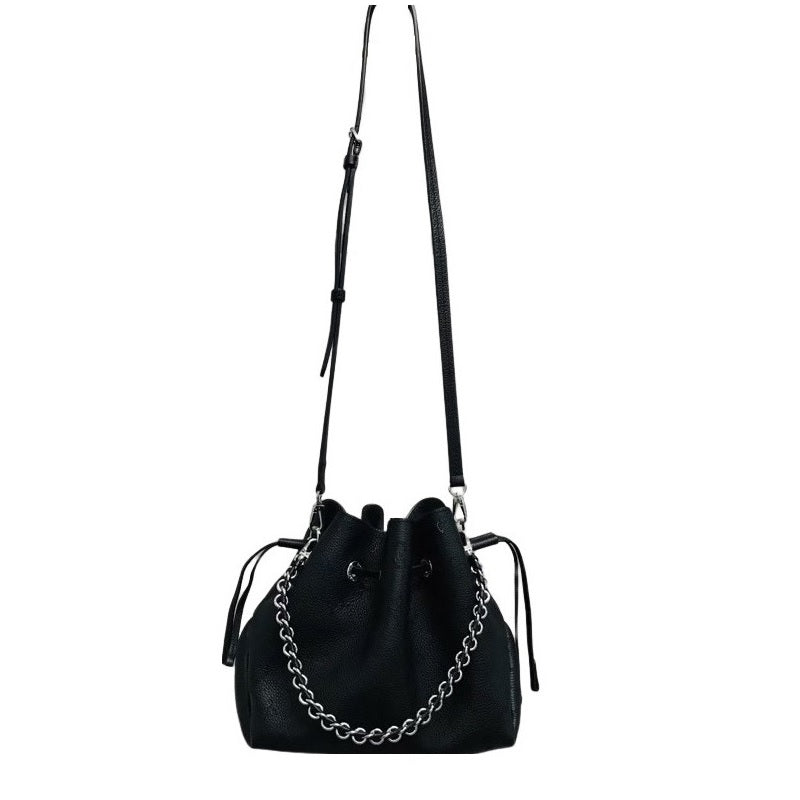 Louis Vuitton Bella Mahina Bucket Bag Noir