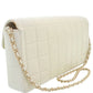 Chanel Chocolate Bar Chain Shoulder Bag Ivory