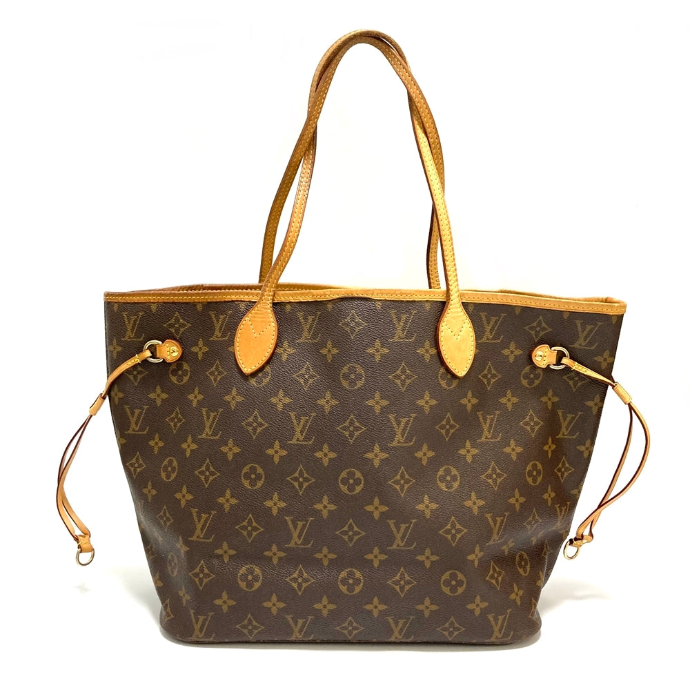 Louis Vuitton Monogram Neverfull MM Tote Bag