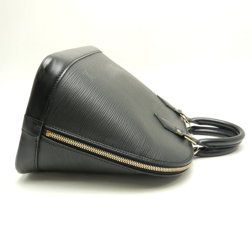 Louis Vuitton Epi Alma Handbag Noir Black