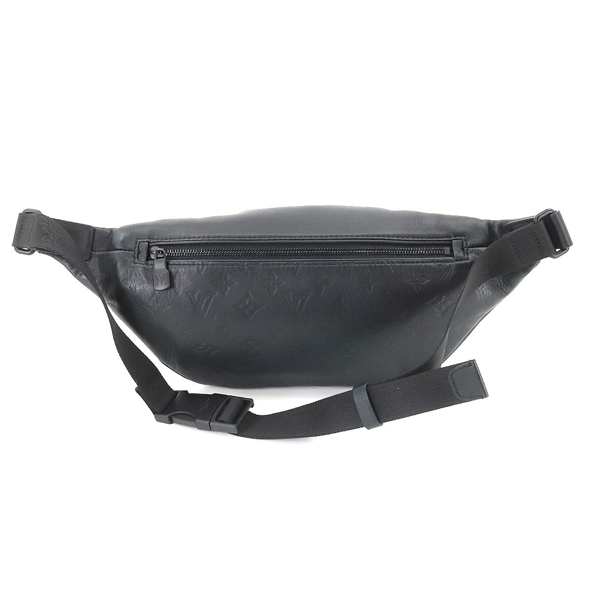 Louis Vuitton Monogram Shadow Discovery Bumbag Leather Noir Black