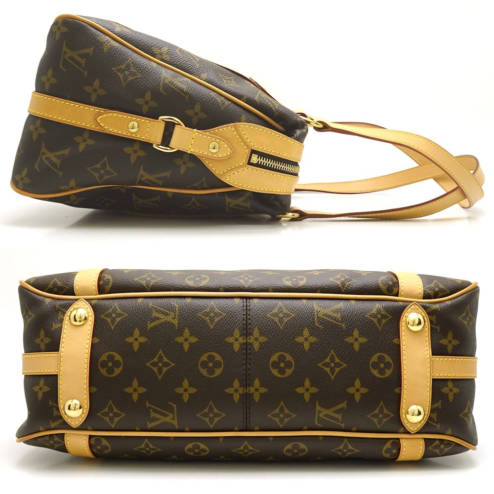 Louis Vuitton Monogram Stresa PM Brown Shoulder Bag