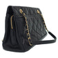 Chanel Matelasse Chain Shoulder Bag Black
