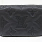 Louis Vuitton Wallet Strap Handbag  3WAY Noir