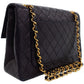 Chanel Matelasse Chain Shoulder Bag Black