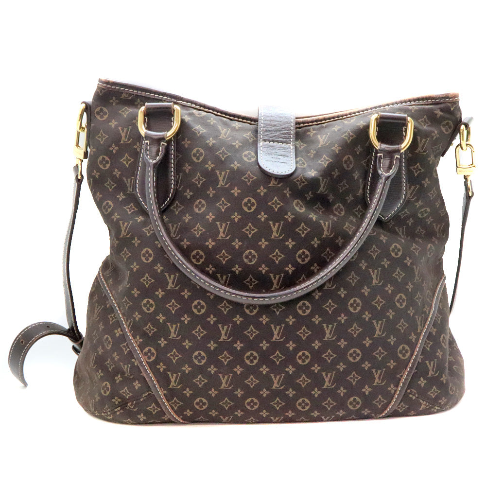 Louis Vuitton Ideal Elegy Monogram Shoulder Bag Brown