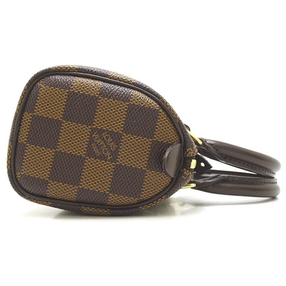 Louis Vuitton Damier Mini Speedy Ebene Brown