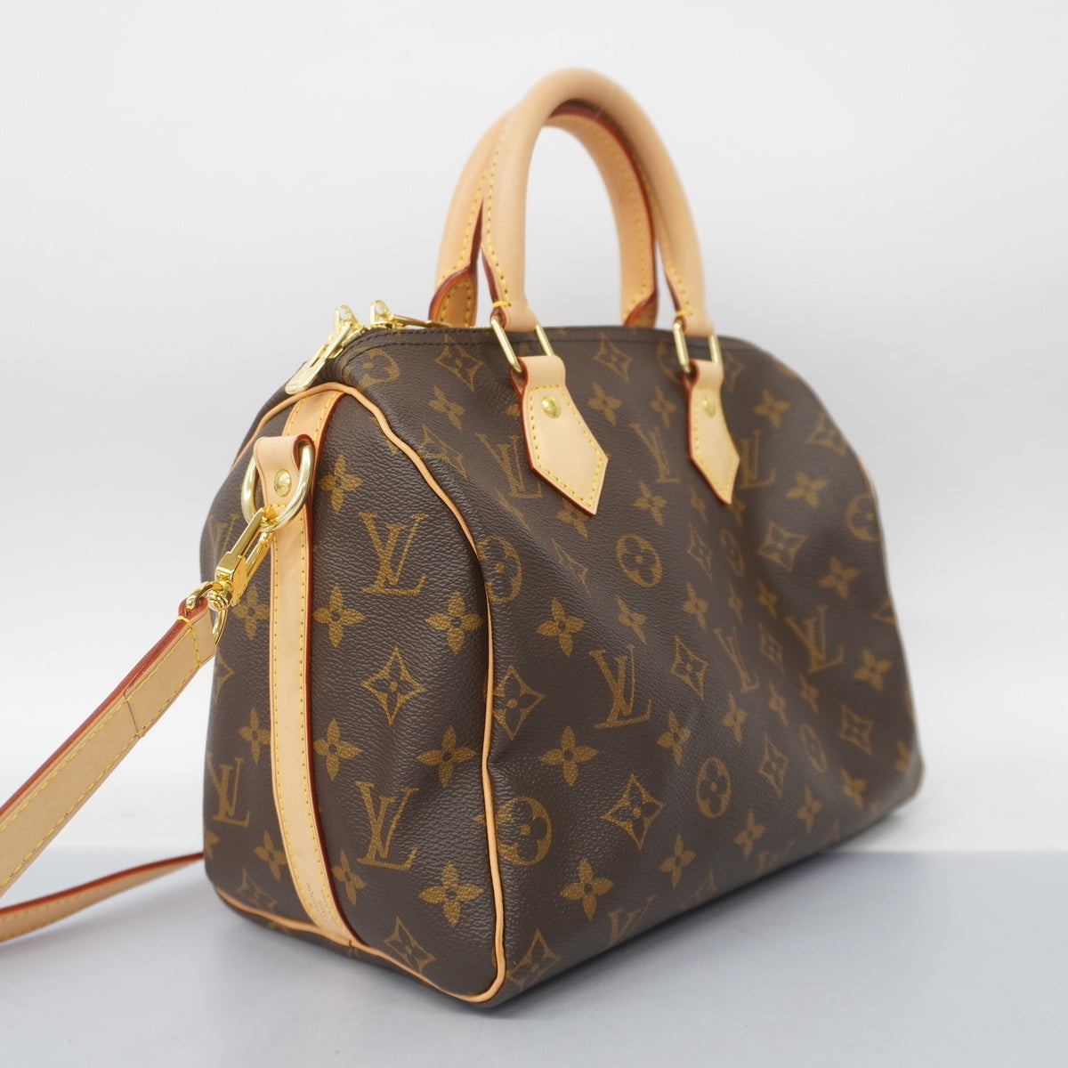 Louis Vuitton 2way Bag Monogram Speedy Bandouliere