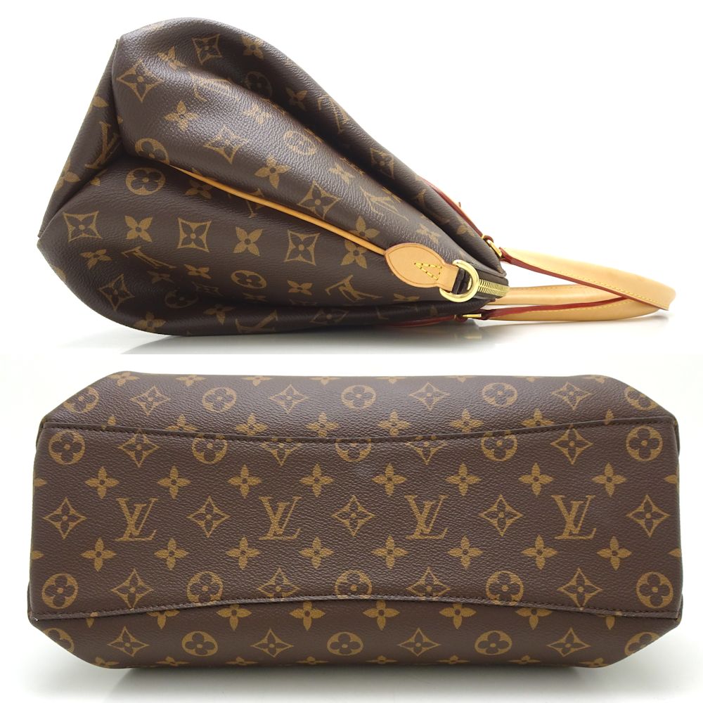 Louis Vuitton  Monogram Rivory MM Brown 2WAY Bag