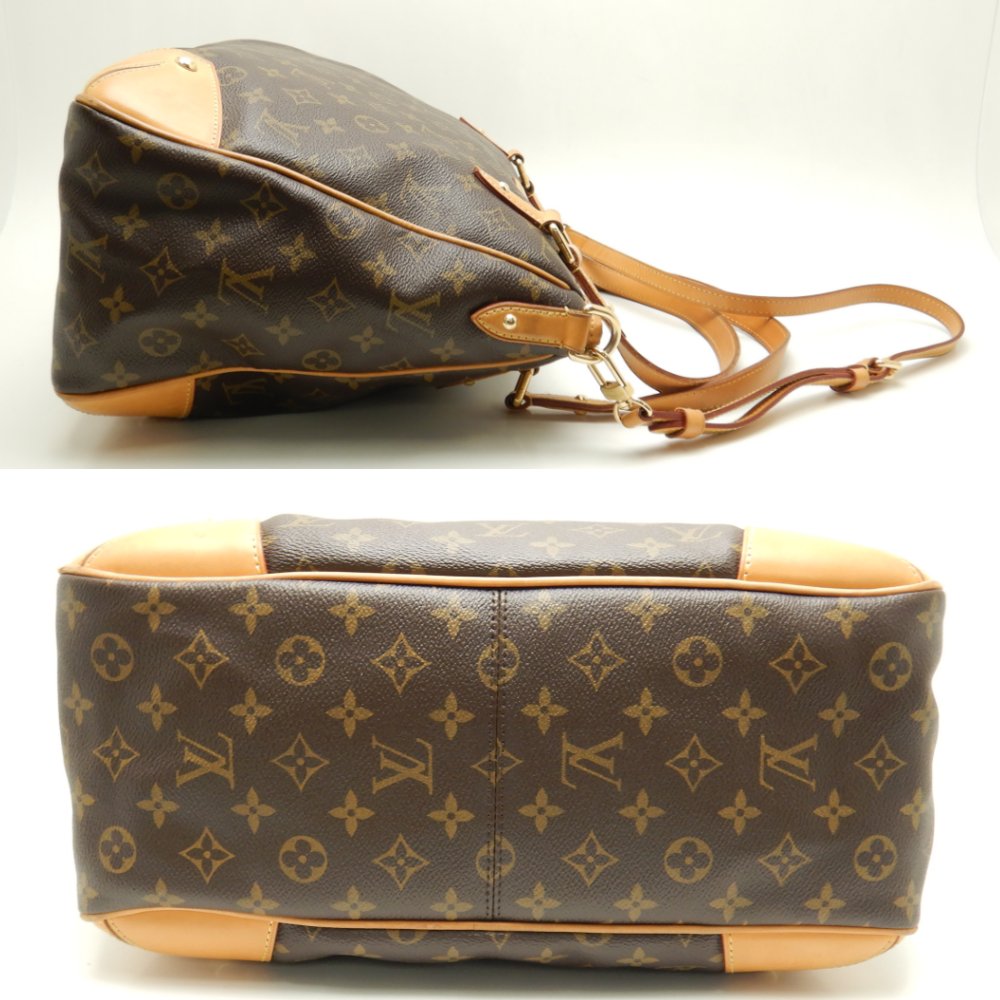 Louis Vuitton Monogram Estrella MM Brown 2WAY Bag