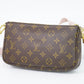Louis Vuitton LV Multi Pochette Accessoires Monogram Shoulder Bag