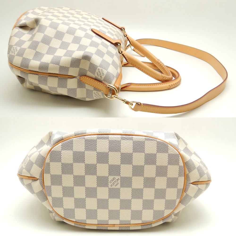 Louis Vuitton Damier Azur Riviera PM 2WAY Bag