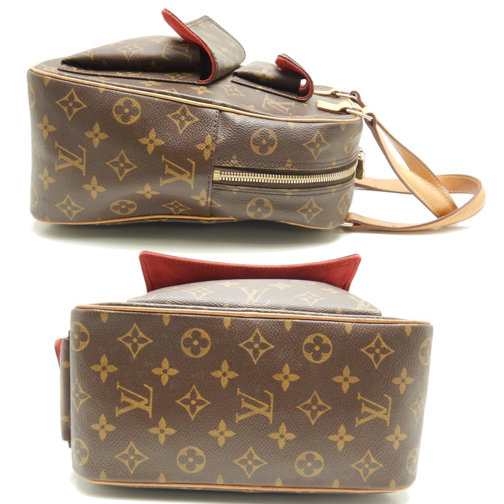 Louis Vuitton Monogram Excentri Cite Brown Handbag