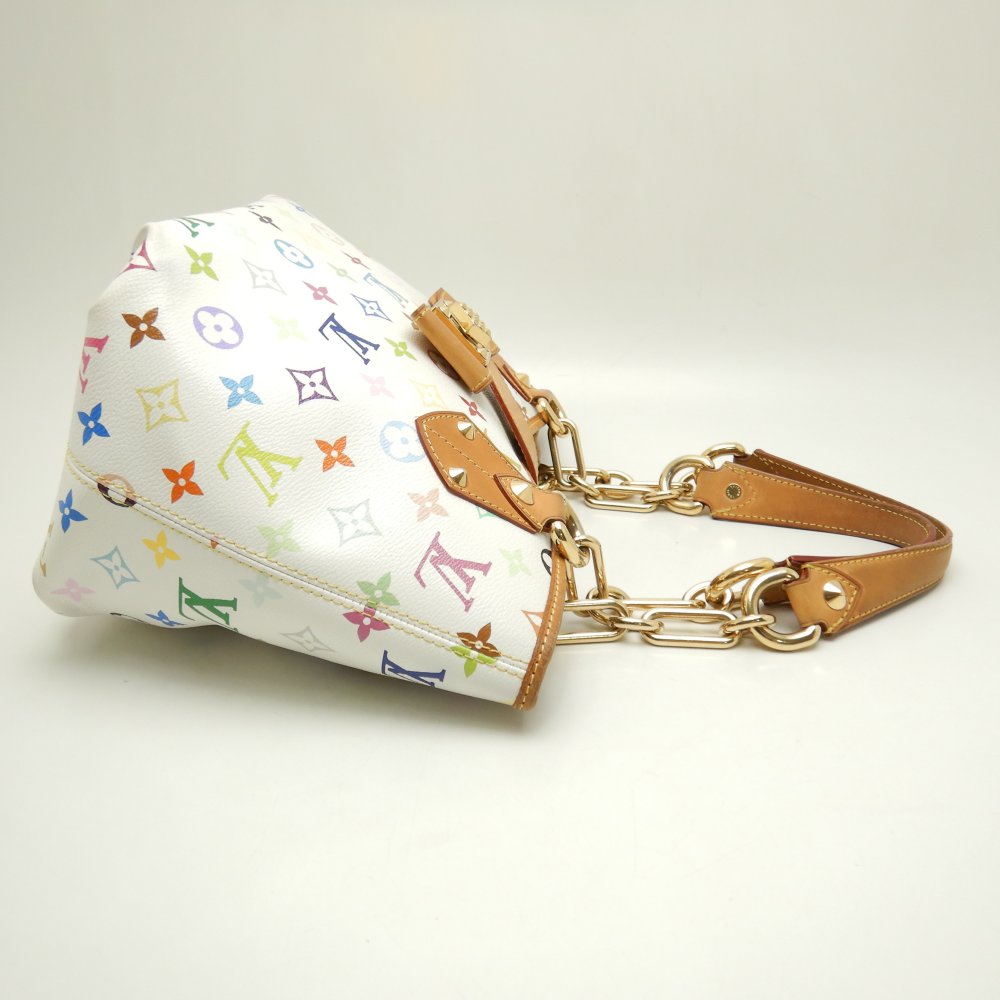 Louis Vuitton Multicolor Annie MM Bron Shoulder Tote Bag