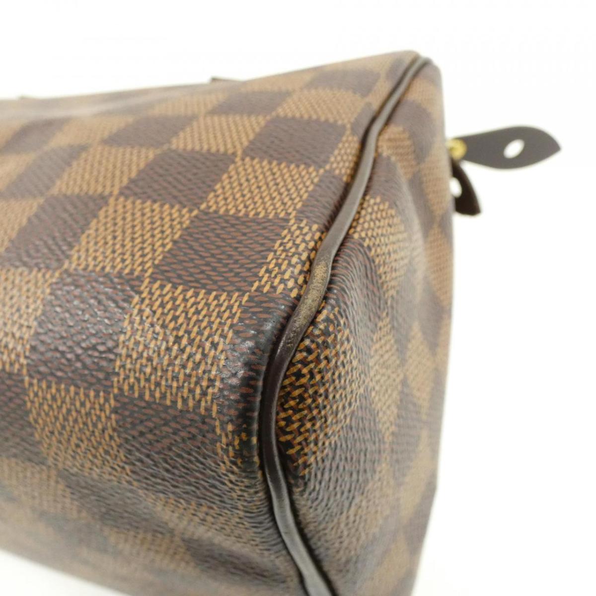 Louis Vuitton Damier Speedy 25cm Boston Bag