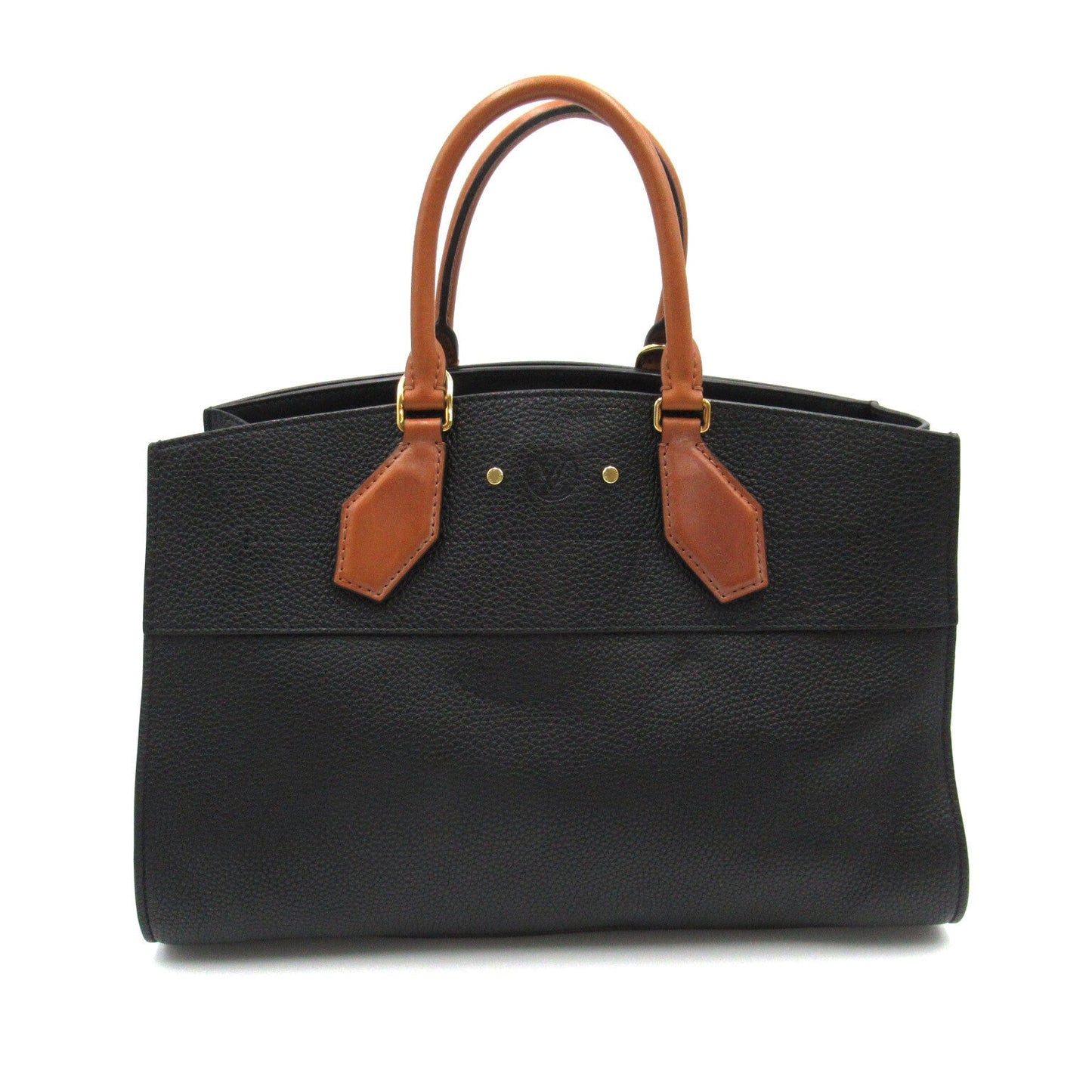 Louis Vuitton City Steamer EW Shoulder Bag Black