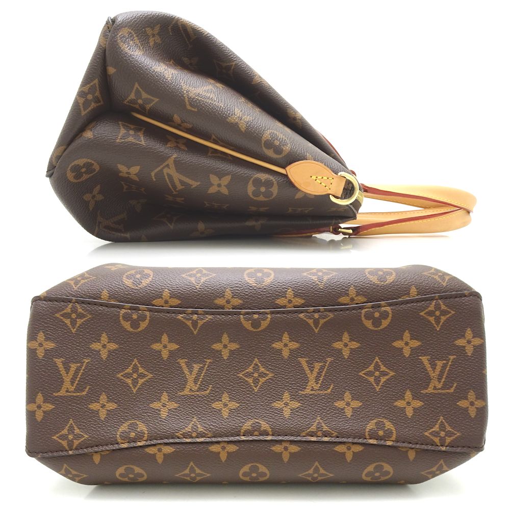 Louis Vuitton Boetie NM PM Monogram Shoulder Bag Brown
