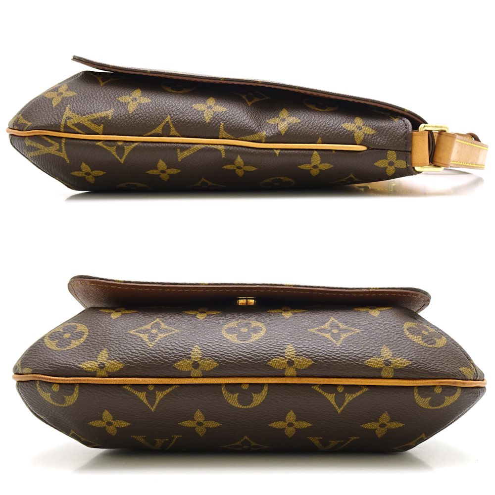 Louis Vuitton Monogram M tte Salsa Short Shoulder Brown