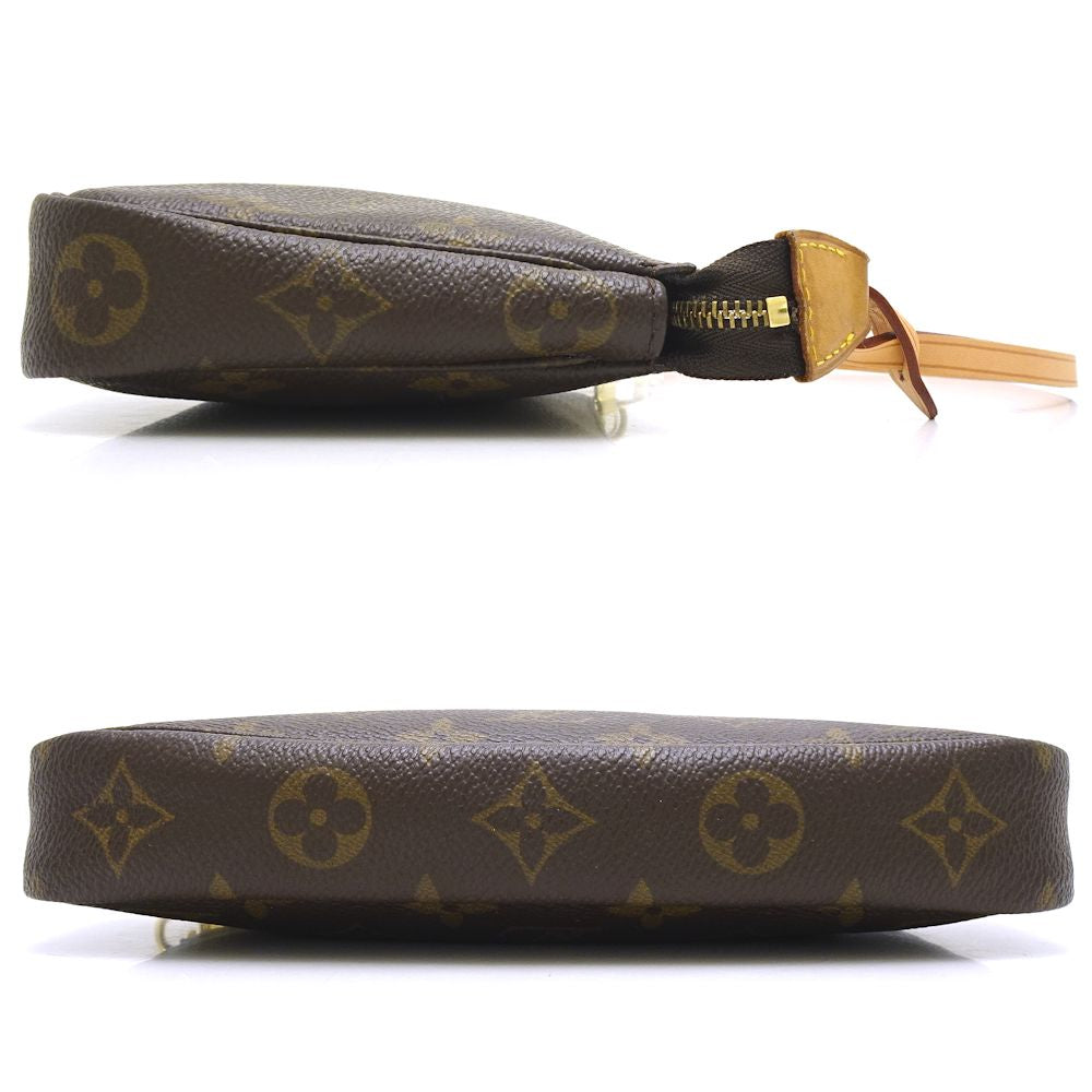 Louis Vuitton Monogram Pochette Accessoire Brown