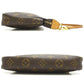 Louis Vuitton Monogram Pochette Accessoire Brown Accessory Pouch