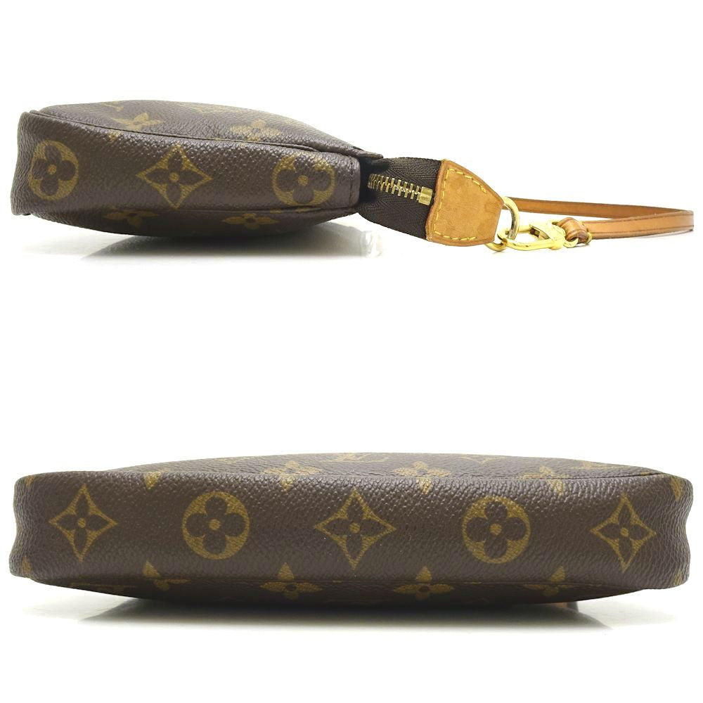 Louis Vuitton Monogram Pochette Accessoire Brown Accessory Pouch