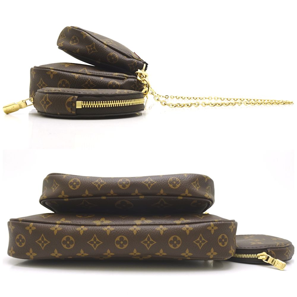 Louis Vuitton Monogram Multi Pochette Accessoire Brown