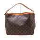 Louis Vuitton Delightful PM Shoulder Bag Monogram Canvas Brown