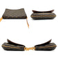 Louis Vuitton Shoulder Bag Monogram M tte Tango Brown