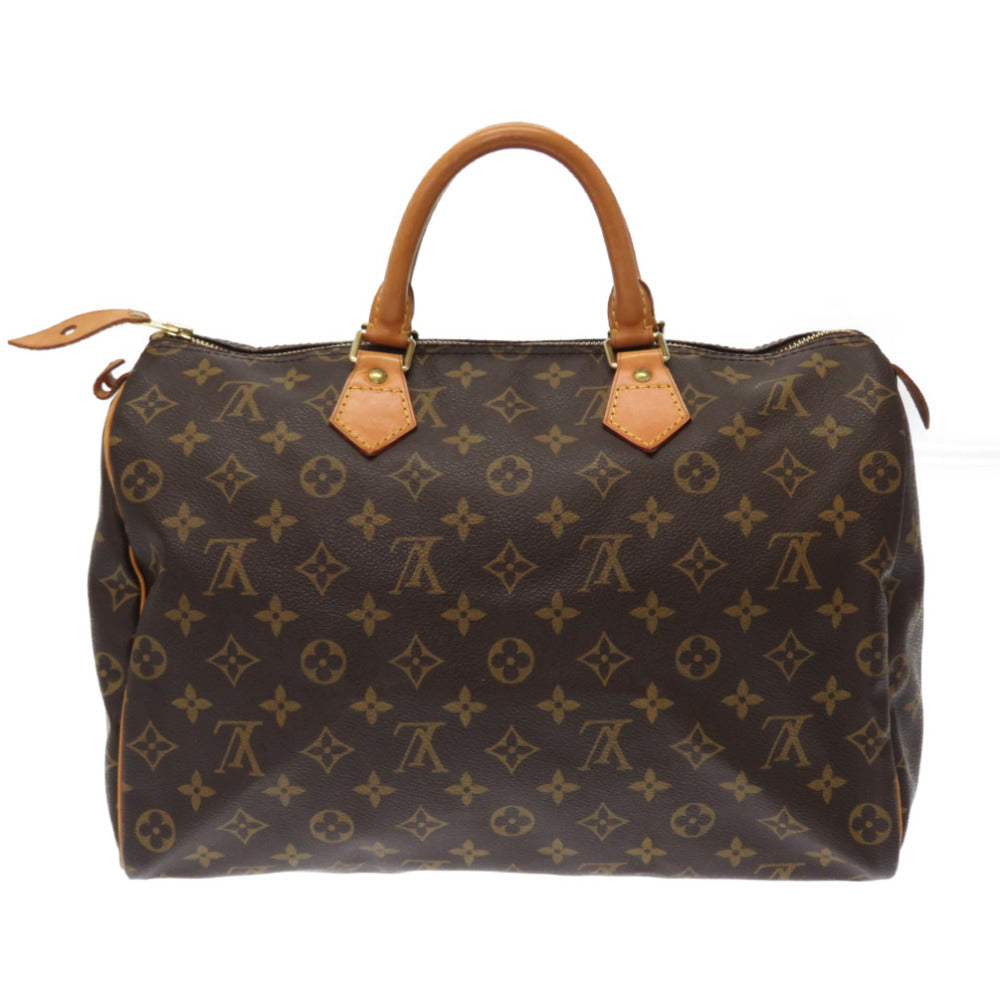 Louis Vuitton Monogram Speedy Handbag Bag