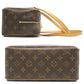 Louis Vuitton Monogram Cite MM Brown Shoulder Bag