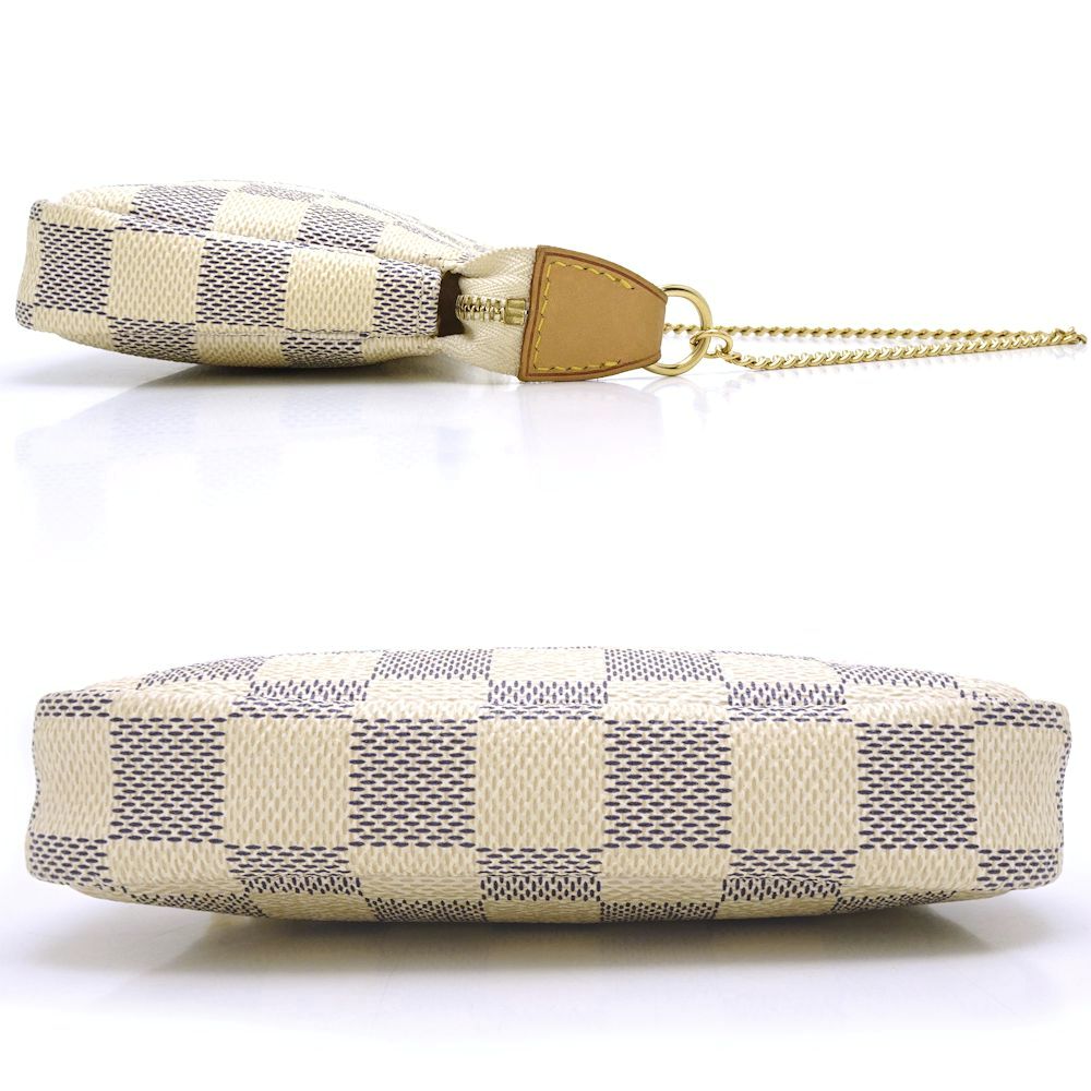 Louis Vuitton Damier Azur Mini Pochette Accessoire Accessory Pouch