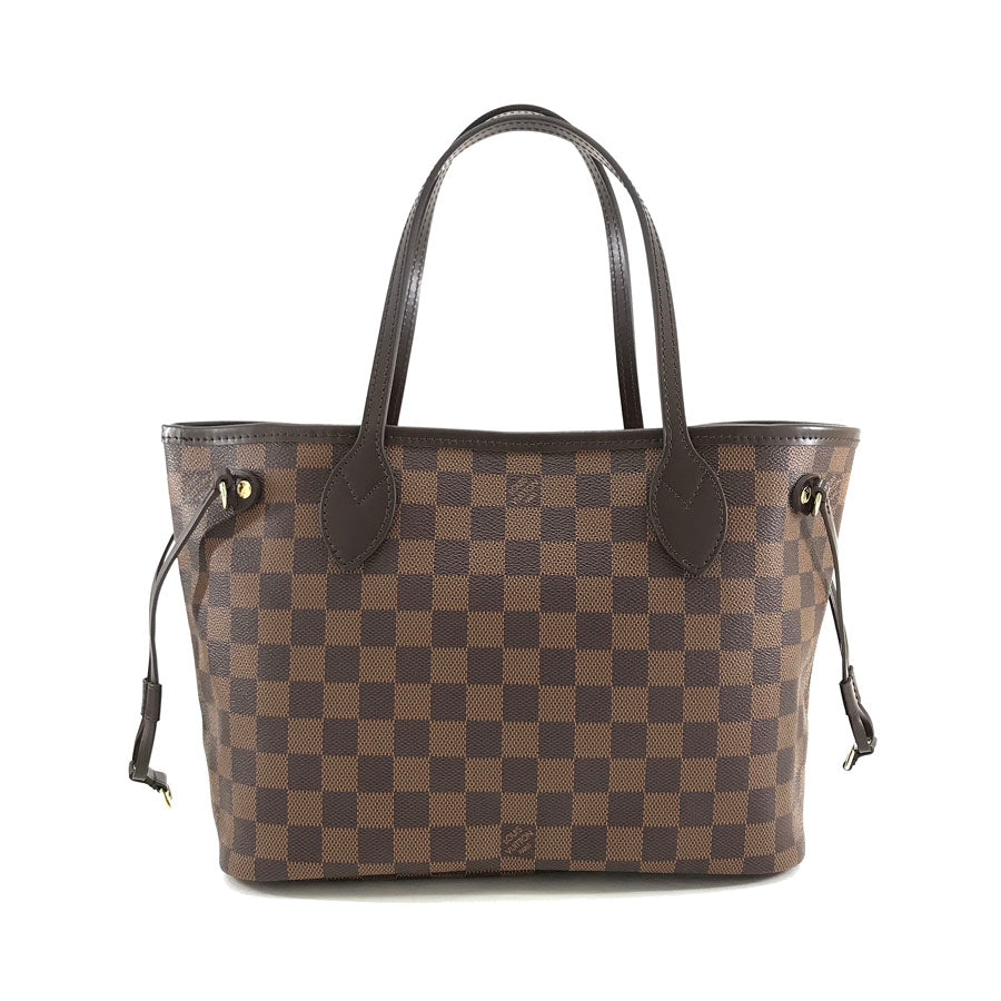 Louis Vuitton Tote Bag Shoulder Bag Neverfull PM Damier Ebene