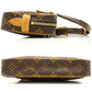 Louis Vuitton Monogram Marley Bandouliere Brown