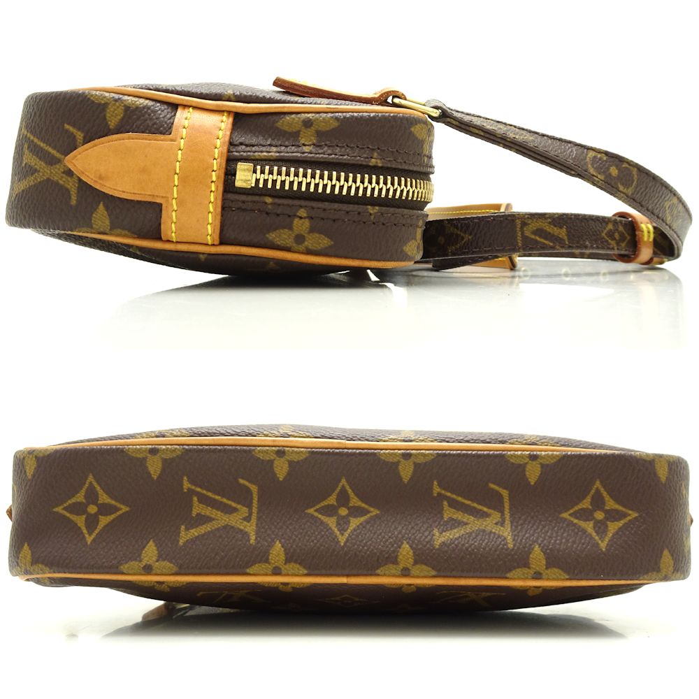 Louis Vuitton Monogram Marley Bandouliere Brown