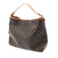 Louis Vuitton Monogram Delightful MM Brown