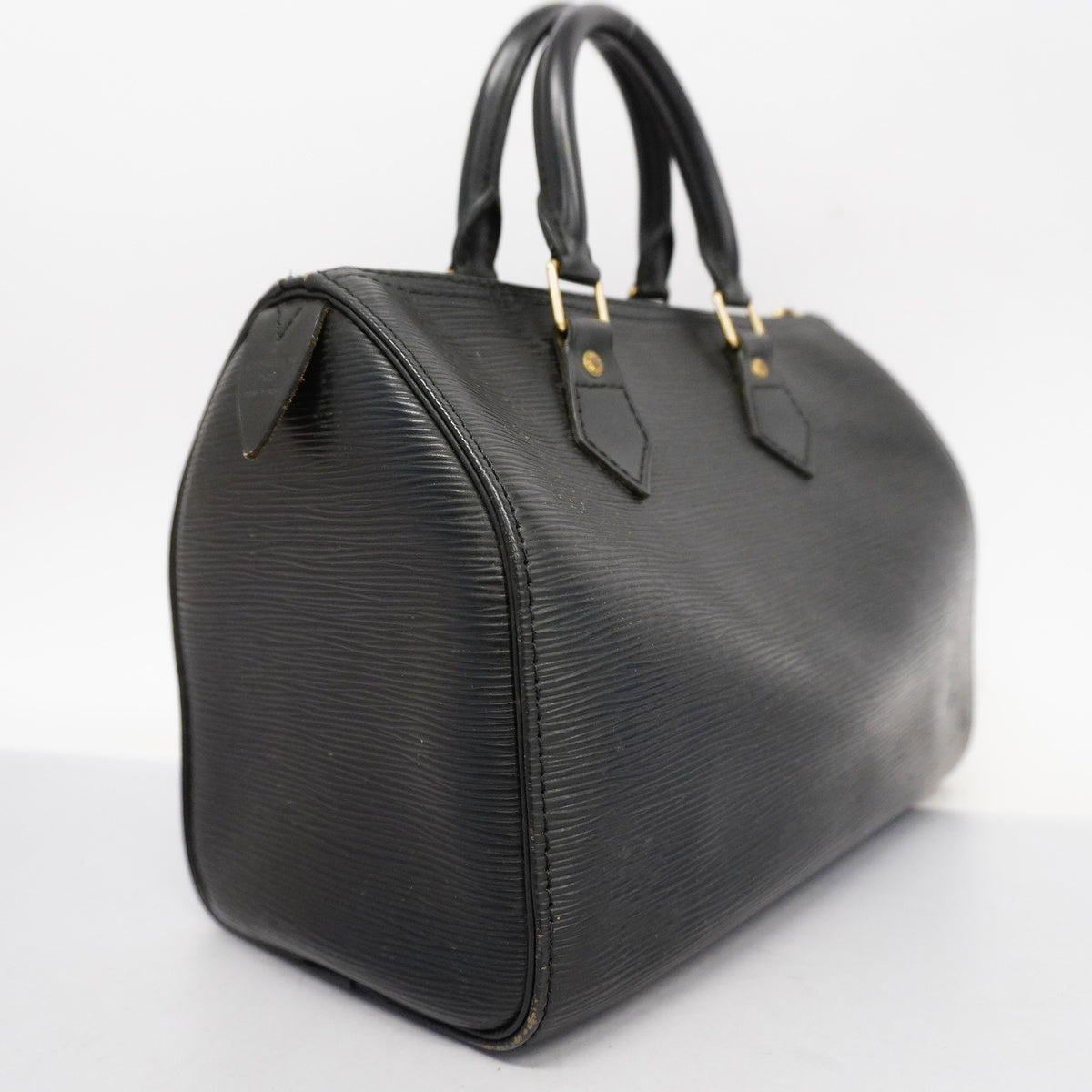 Louis Vuitton Handbag Epi Speedy 25 Noir