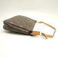 Louis Vuitton Monogram Pochette Accessoire Brown