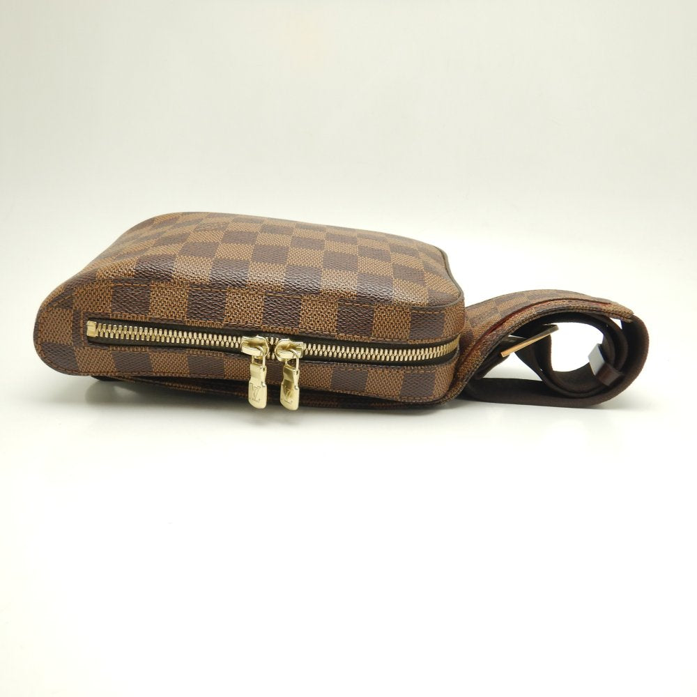 Louis Vuitton Damier Jeronimos Ebene Body Bag Brown