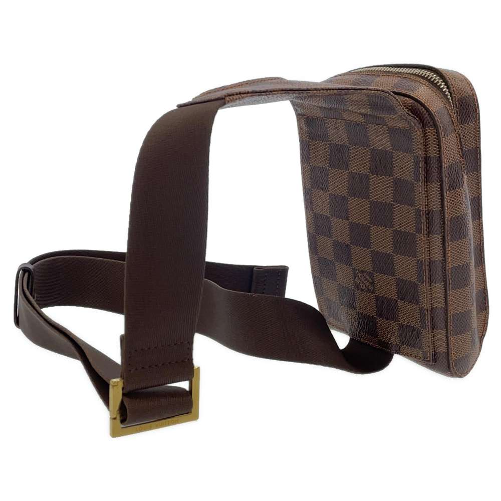 Louis Vuitton Body Bag Damier Ebene Jeronimos Shoulder Bag