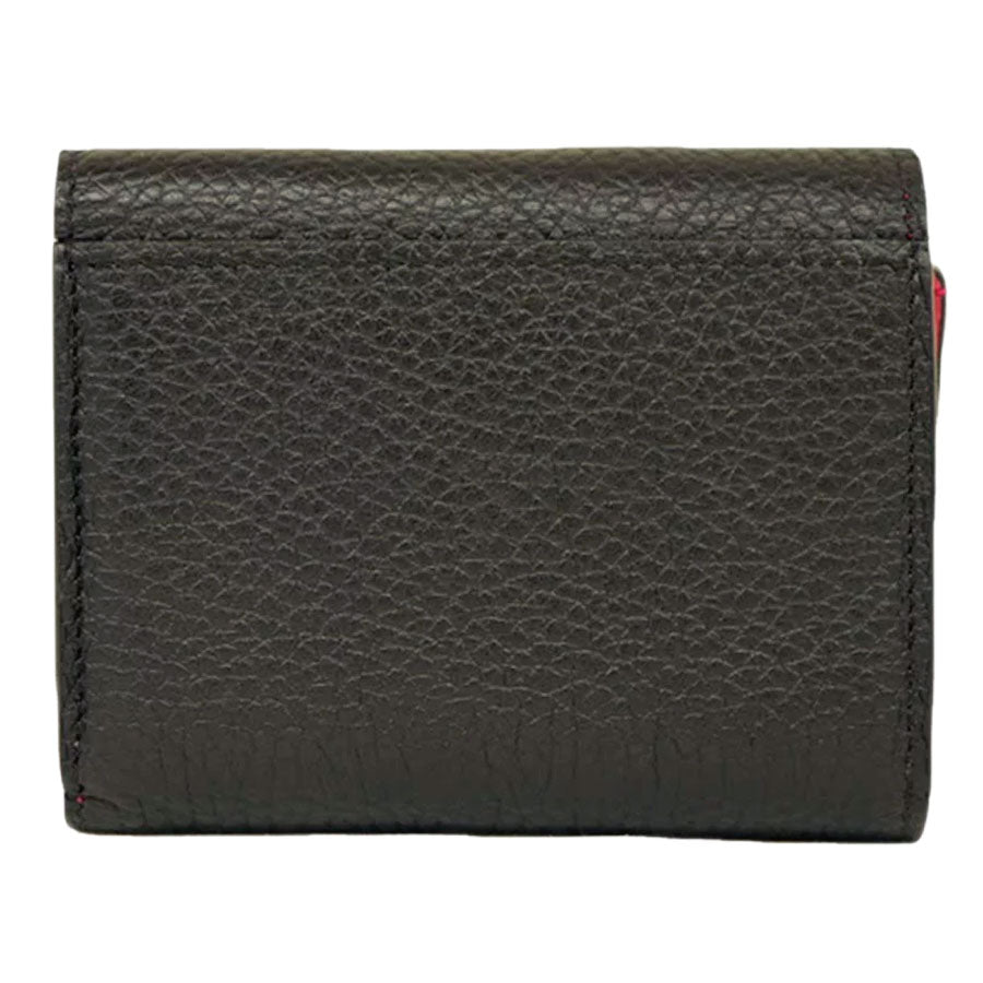 Louis Vuitton Portefeuille Capucines XS Noir Trifold Wallet