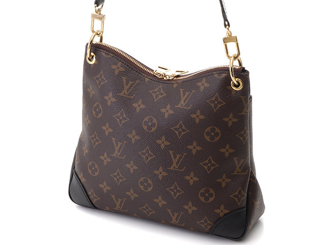 Louis Vuitton Odeon NM PM Shoulder Bag Monogram Noir