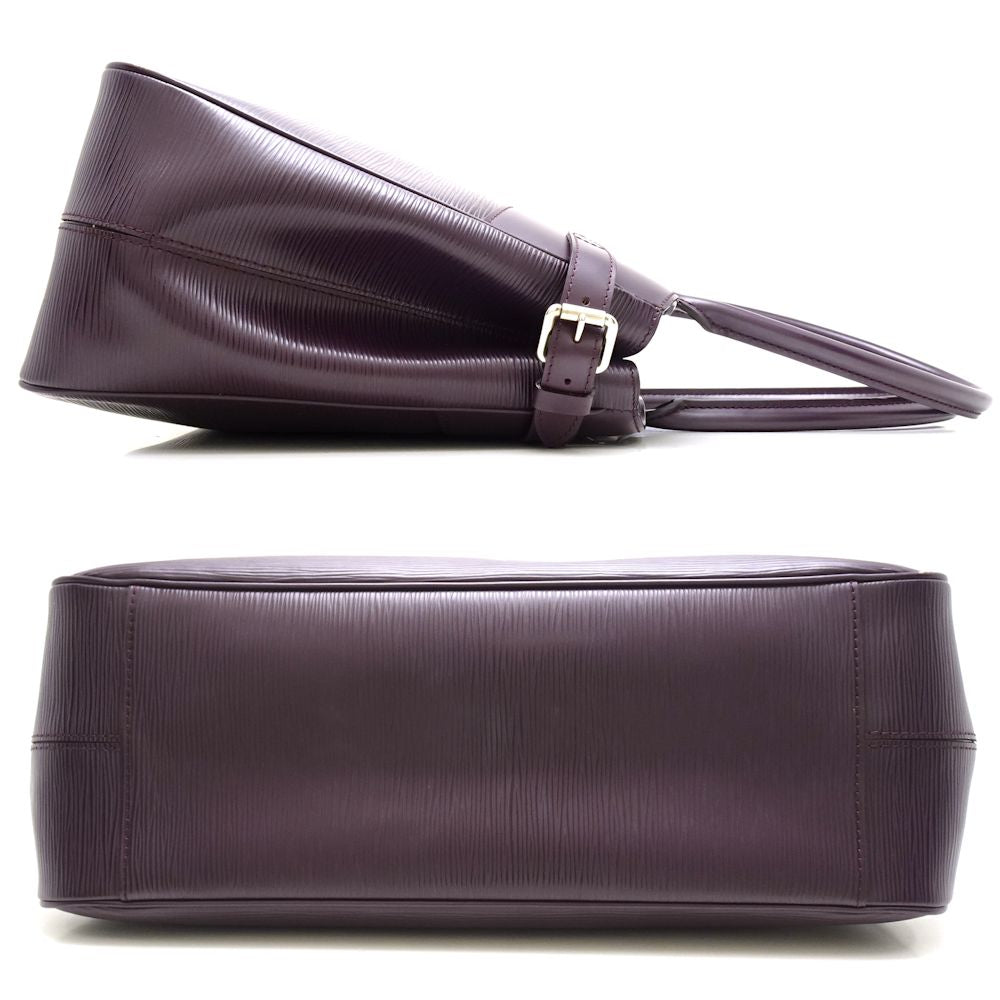 Louis Vuitton Epi Passy GM Cassis Tote Bag