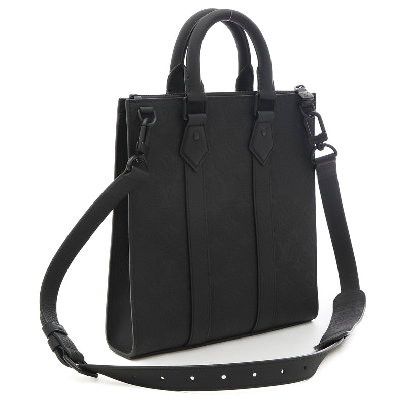 Louis Vuitton Empreinte Sac Plat Crossbody Bag Black