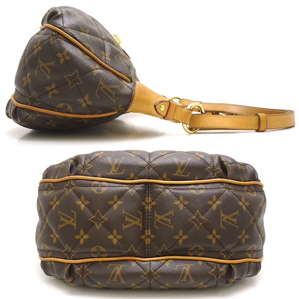 Louis Vuitton Monogram Etoile City Bag PM Brown Shoulder Bag