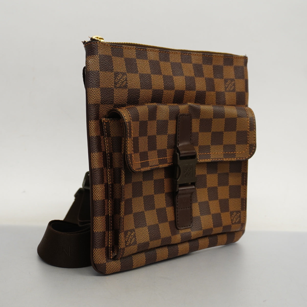Louis Vuitton Shoulder Bag Damier Pochette Melville